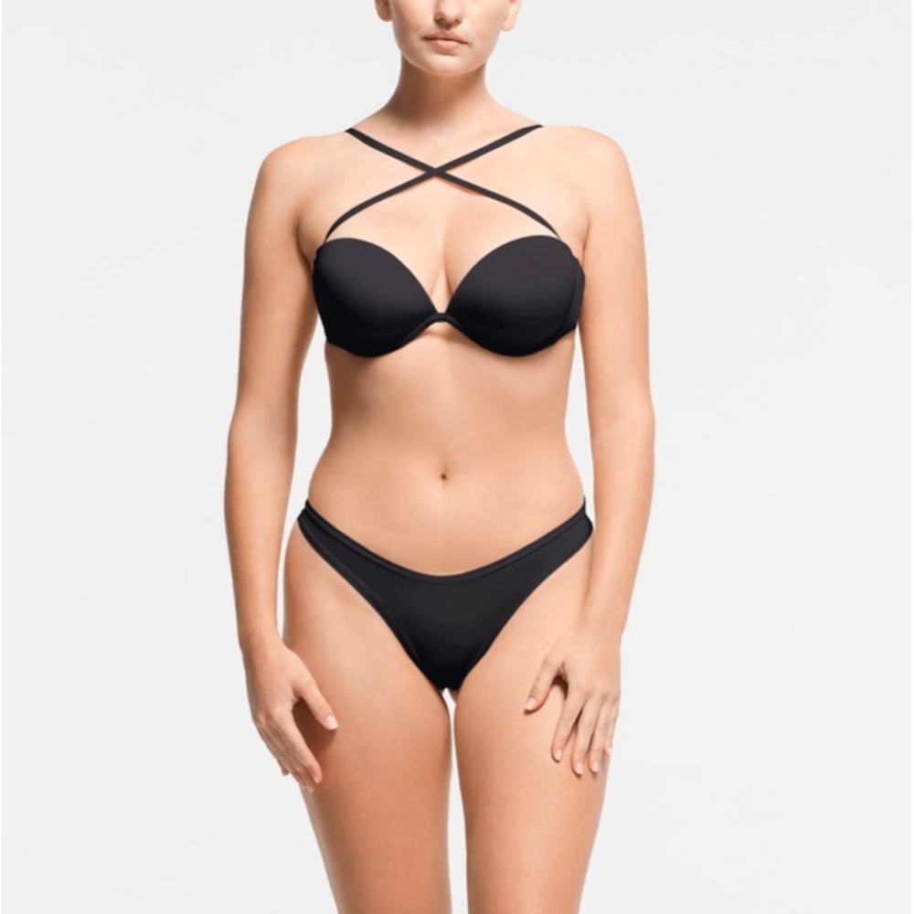 Skims‎ Multi-Way Bra Underwire Bra ST-STP-5942W Onyx, 34C - Picture 3 of 3